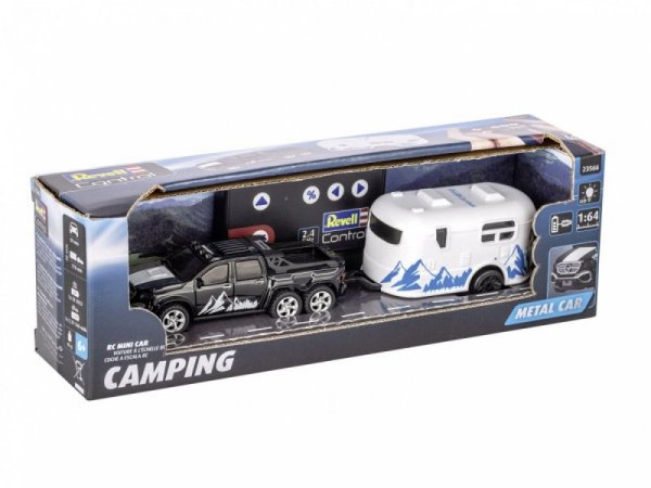 Revell RC Auto zdalnie sterowane RC Mini Car Camper