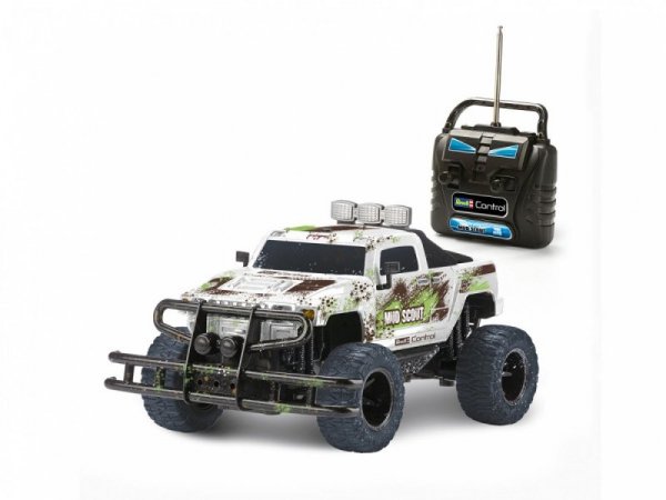 Revell RC Auto zdalnie sterowane RC Monster Truck Mud Scout