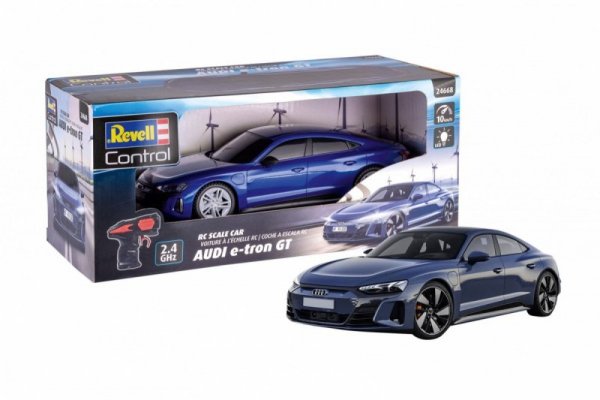 Revell RC Auto zdalnie sterowane RC Scale Car Audi e-tron GT