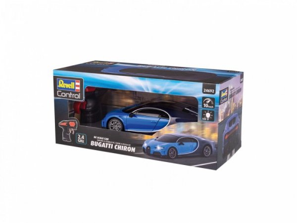 Revell RC Auto zdalnie sterowane RC Scale Car Bugatti Chiron