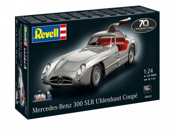 Revell Zestaw upominkowy Mercedes Benz 300 1/24
