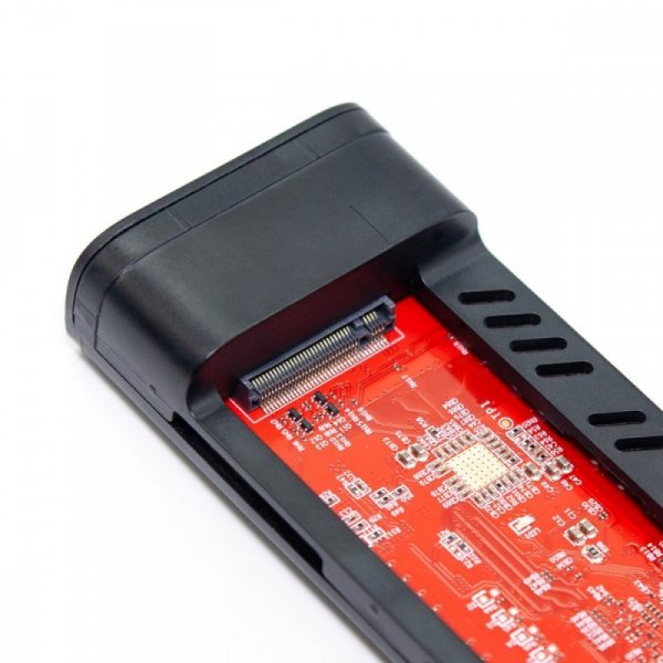 Unitek Obudowa dysku M.2 SSD PCIe/NVMe 40Gbps USB 4; S1226A