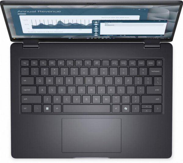 Dell Laptop Dell Pro 14 PC14255/AMD Ryzen 5 220/8GB/256GB/14.0 FHD+/AMD Radeon 740M/FgrPr/Cam&Mic/WLAN+BT/Backlit Kb/3 Cell/W11P