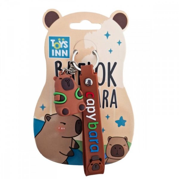 Stnux Breloki Kapibara mix Display 12 sztuk