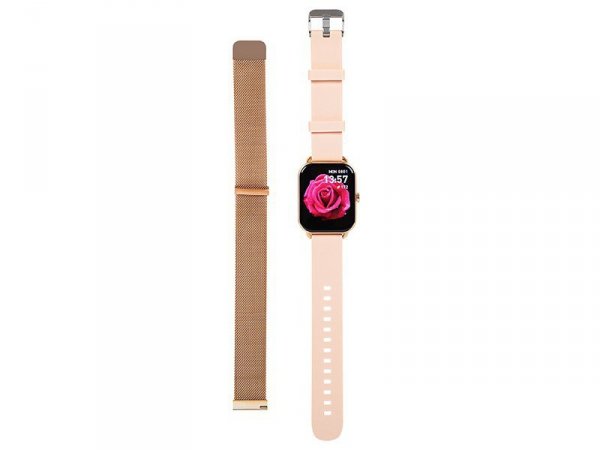 BLOW Smartwatch X16 Bluetooth różowy