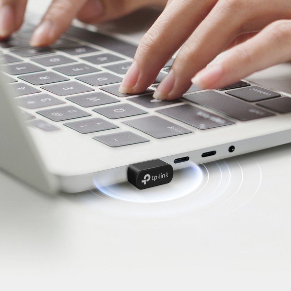 TP-LINK Karta sieciowa Archer TX10UB Nano AX900 Nano Dual Band Wi-Fi 6 Bluetooth 5.3 USB Adapter