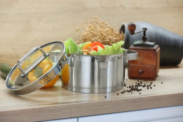 Berretti Garnek z pokrywą 24 cm MISTRAL 5,5 L BR-7344