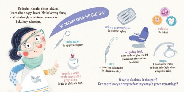 Nasza księgarnia Książeczka Pucio i Wróżka Zębuszka