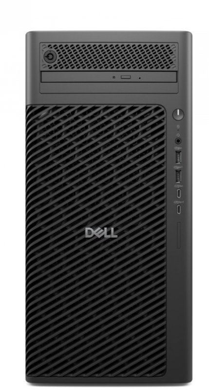 Dell Stacja robocza Dell Pro Max Tower T2 FCT2250 Win11Pro U7 265/16GB/512GB/Integrated/No Wifi/Wireless Kb & Mouse/vPro/3Y ProS