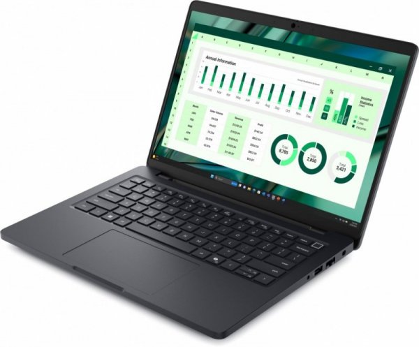 Dell Stacja robocza Dell Pro Max 14 MC14250 Win 11 Pro U7 255H/16GB/512GB Gen4/14.0 FHD+/UMA GPU/FgrPr&SmtCd/FHD/IR Cam/Mic/WLAN