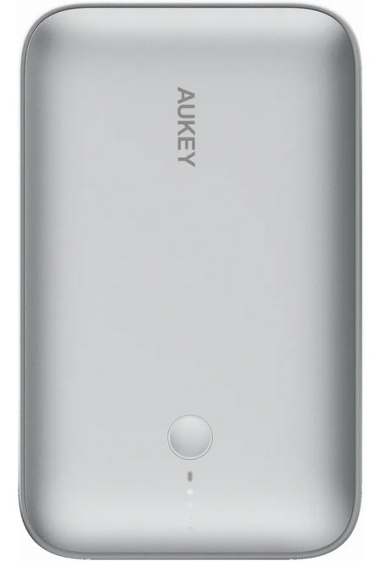 AUKEY PB-Y57 White Mini PowerBank | 20000mAh | 22.5W | 2xUSB | PD 3.0 QC 3.0 LED