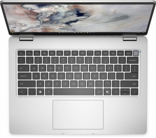 Dell Laptop Dell Pro 14 PC14250 W11P C3 100U/8GB/512GB CL25/14.0 FHD+/INT/FgrPr/FHD/IRCam/Mic/WLAN+BT/BcklKb/3C/3YPS Magnetite c