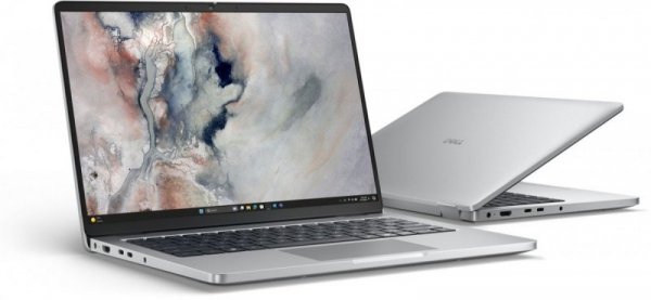 Dell Laptop Dell Pro 14 PC14250 W11P C3 100U/8GB/512GB CL25/14.0 FHD+/INT/FgrPr/FHD/IRCam/Mic/WLAN+BT/BcklKb/3C/3YPS Magnetite c