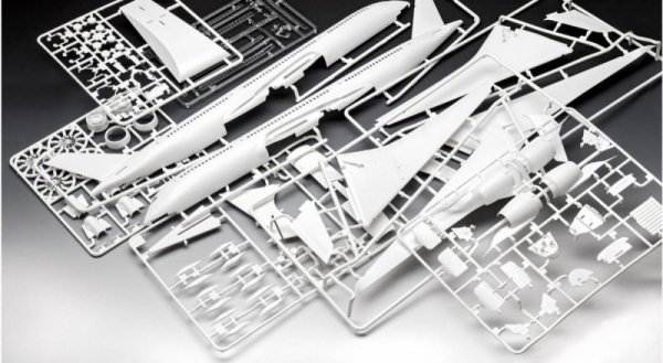 Revell Model plastikowy Samolot Airbus A350-900 Turkish Air 1/144