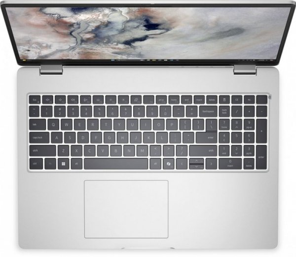 Dell Laptop Dell Pro 16 PC16250 W11P U5 235U/16GB/512GB SSD CL25/16.0 FHD+/Int/FgrPr/FHD/IRCam/Mic/WLAN+BT/BcklKb/3C/vPro/3YPS P