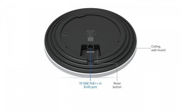 UBIQUITI Punkt dostępowy U7-Pro-XG, Wi-Fi 7 BE10800, 1x 10GE