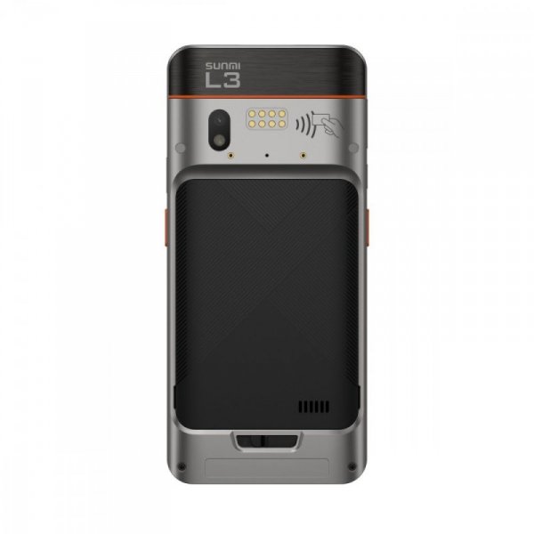 Sunmi Terminal L3, GMS-EDLA, A14, 6.75", 6GB+128GB, 13MP rear + 5MP front camera, SS1111 Scanner, Dual NFC, WiFi, IP68, Fin