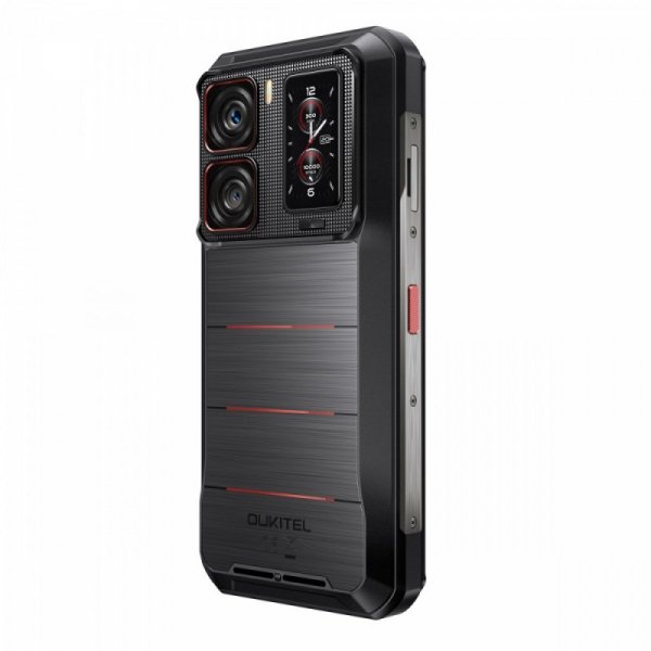 OUKITEL Smartfon WP300 5G 12/512GB IP69K czarny