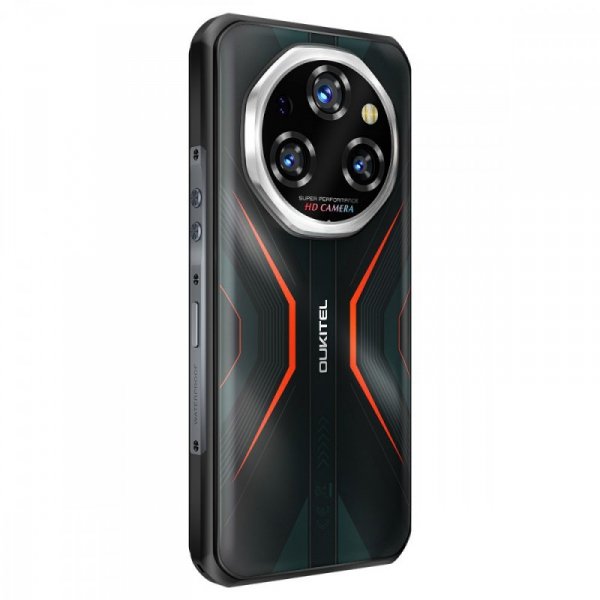 OUKITEL Smartfon WP55 Pro 5G 16/512GB IP69K Pomarańczowy
