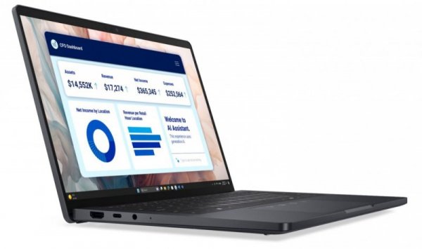 Dell Laptop Dell Pro 13 Premium PA13250 W11P U5-236V/16GB/512GB SSD/13.3 FHD+/Arc/FgrPr/Cams&Mic/5G WWAN+BT/BcklKb/3C/vPro/3YPS 