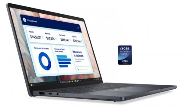 Dell Laptop Dell Pro 14 Premium PA14250 W11P U5-238V/32GB/512GB/14.0 FHD+/Arc/FgrPr/Cams&Mic/5G WWAN+BT/BcklKb/3C/vPro/3YPS Magn
