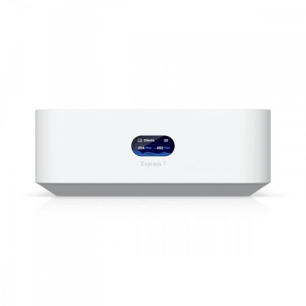 UBIQUITI Brama UniFi Express 7 Gateway/kontroler 10, 100, 1000, 2500, 10000 Mbit/s UX7