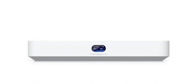 UBIQUITI Router Cloud Gateway kontroler 10, 100, 1000, 2500,                        10000 Mbit/s UCG-Fiber