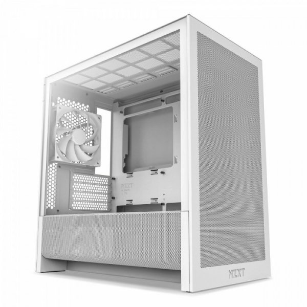 NZXT Obudowa H3 Flow mATX mini Tower biała
