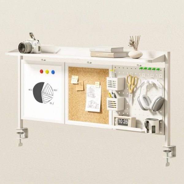 Ergo Office Przegroda biurkowa, ER-300W