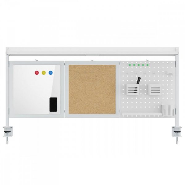 Ergo Office Przegroda biurkowa, ER-300W