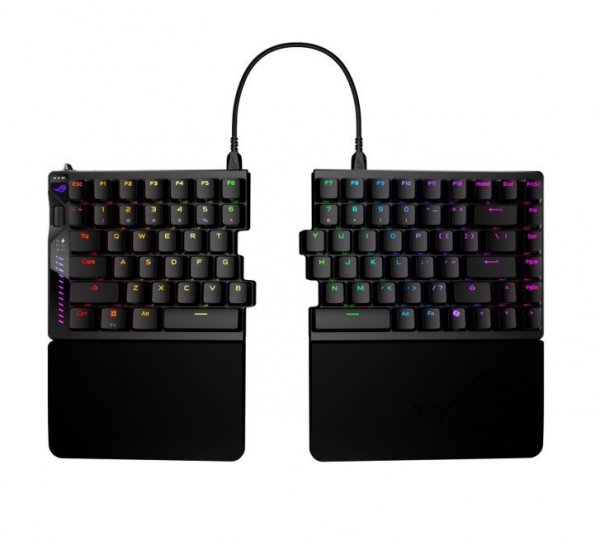 Asus Klawiatura ROG Falcata M703 BT/RF/USB-C/Aura/Czarna