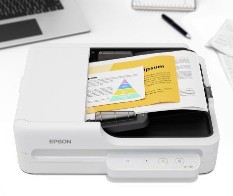 Epson Skaner WF DS-1730    A4/USB/30ppm/ADF60/2S-1P