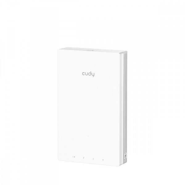 Cudy Punkt dostępowy AX3000 Gigabit Wall-Plate Wi-Fi 6 Access Point