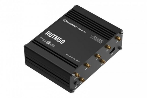 TELTONIKA Router RUTM50