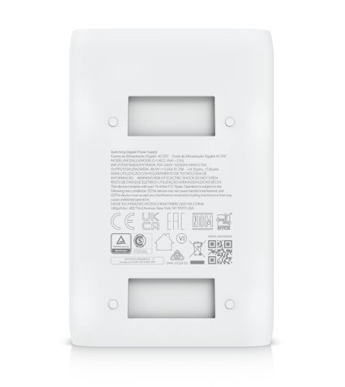 UBIQUITI Adapter UACC-PoE+-2.5G Gigabit Ethernet 48 V