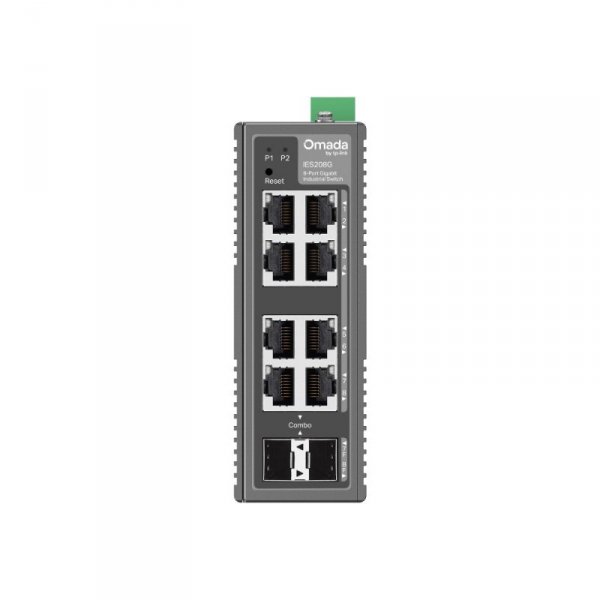 TP-LINK Przełącznik IES208G