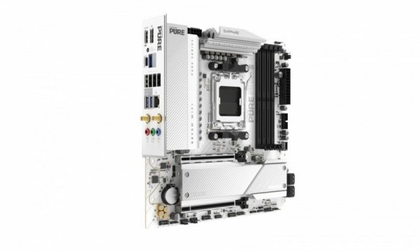 Sapphire Technology Płyta główna PURE B850M WIFI AM5 4DDR5 mATX