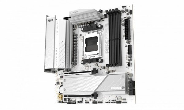 Sapphire Technology Płyta główna PURE B850M WIFI AM5 4DDR5 mATX