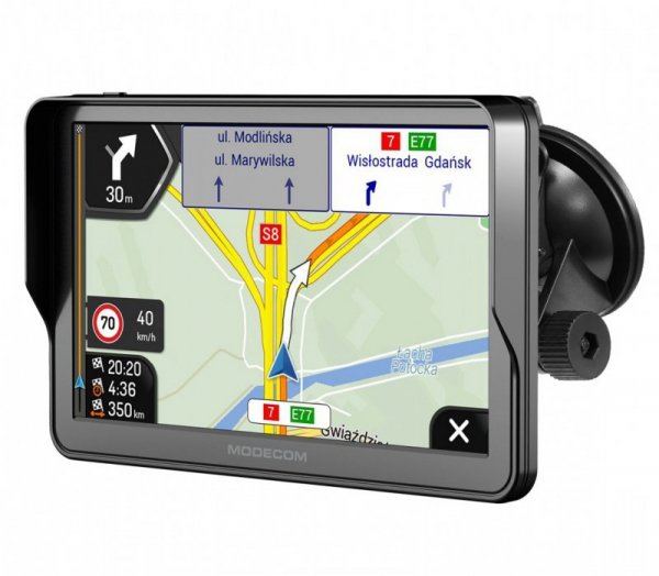 MODECOM NAWIGACJA FREEWAY CX 7.3 iGO Navigation Truck EUROPA  +  ROCZNA AKTUALIZACJA