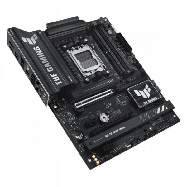 Asus Płyta główna TUF GAMING B850 PLUS WI FI AM5 4DDR5 DP/HDMI ATX