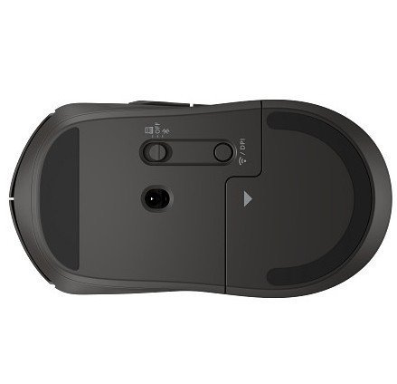 HyperX Mysz bezprzewodowa 400 Quiet czarna Wireless Mouse AZ7B2AA#ABB