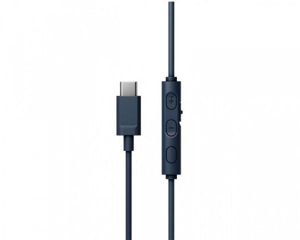 JVC Słuchawki HA-S33UC niebieskie