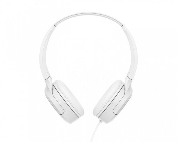 JVC Słuchawki HA-S33UC białe