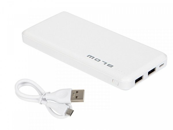 BLOW Power Bank PB10A 10000mAh Biały