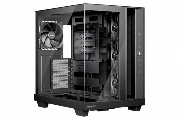 Be quiet! Obudowa Light Base 500 Black