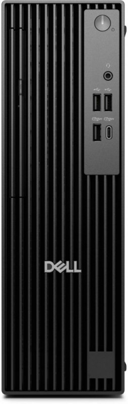 Dell Komputer Dell Pro Slim QCS1255 W11Pro Ryzen 7 8700G/1x16GB/512GB CL25/Integrated/WLAN + BT/Kb/TPM/3YPS