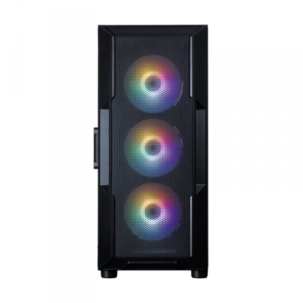 Zalman Obudowa I3 NEO V2 Mid Tower RGB fan x4 czarna