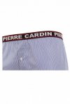 Pierre Cardin P3 tmavě modré pruhy Pánské šortký