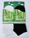 Steven Natural Bambus art.094 Kotníkové ponožky 