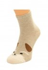 Bratex Ona Classic 0136 Zvířátka ponožky